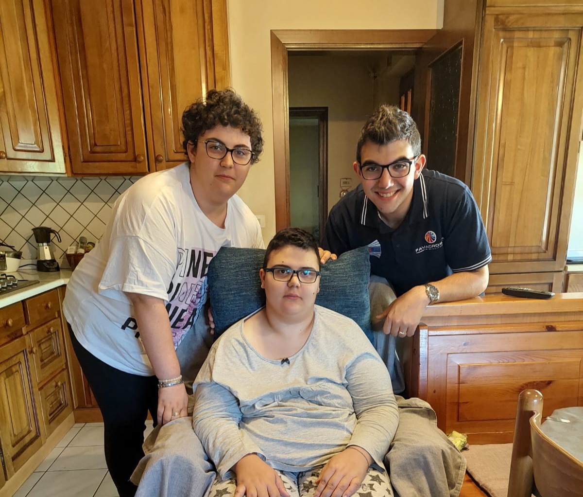 Immagine per Da Tarcento a Grado: la catena di solidarietà per far tornare a sorridere Katia